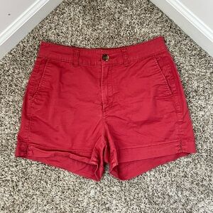 Old Navy Everyday High Rise Short in Pink